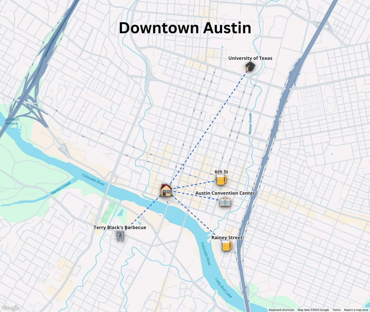 Austin Map