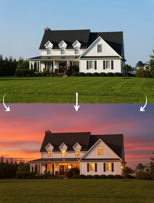 Twilight Before/After