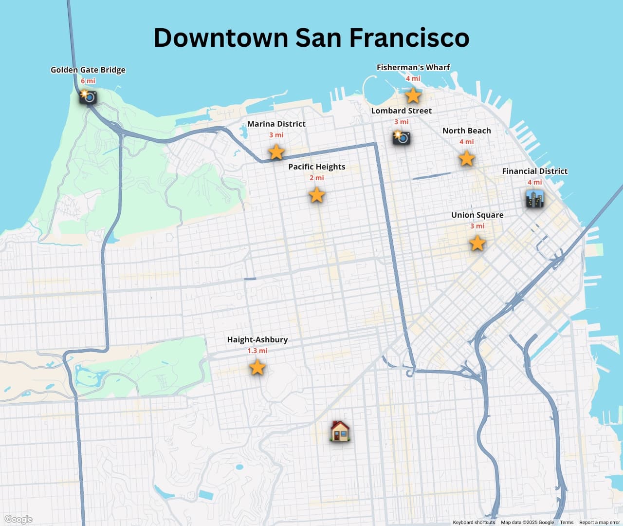 San Francisco Map